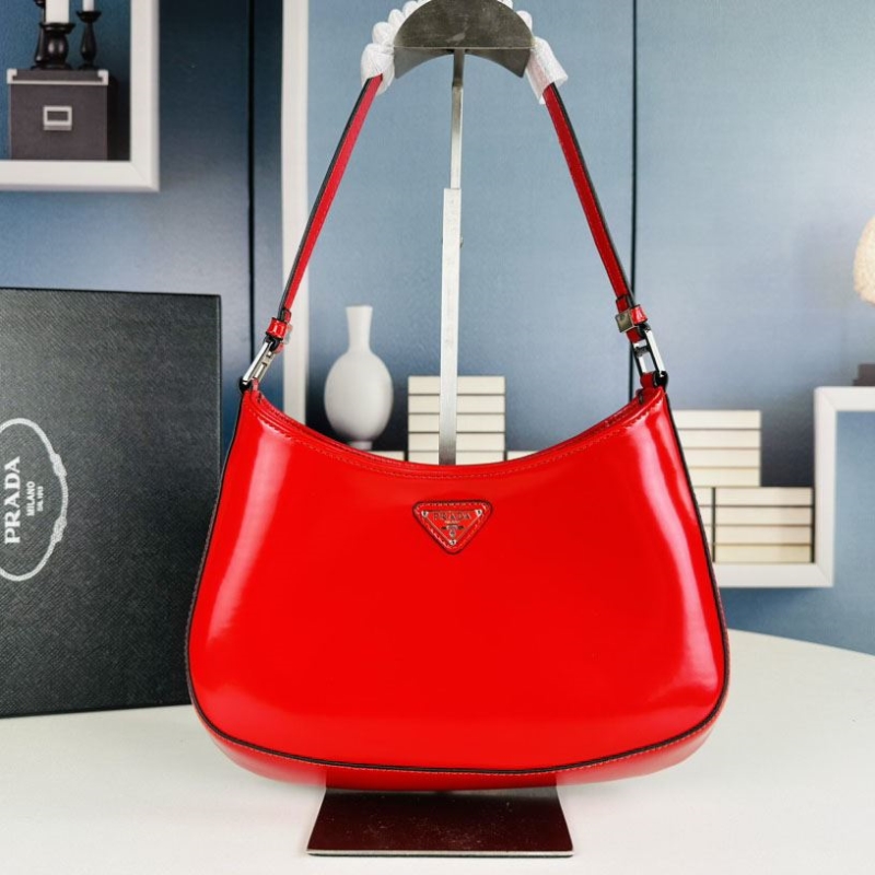 Pra*a top handle bags